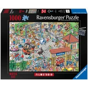 Ravensburger - Puzzle Ray’s Comics – Filmski komplet 3: Puzzle filmskega studia - 1 000 kosov