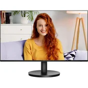 AOC Monitor 24B3HA2 24, FullHD, IPS, 100Hz, 1ms, HDMI, VGA, Crni