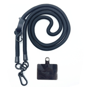 Vrvica za telefon Adventure Rope - black