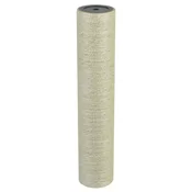 shumee vidaXL Mačji praskalnik 8x40 cm 8 mm bež