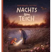 Nachts am Teich
