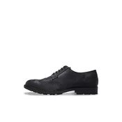 nae Vegan Shoes Čevlji na vezalke GAEL črna