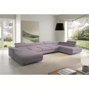 Sedežna garnitura v U obliki Alice 274 XL