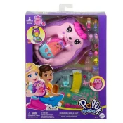 shumee Kompaktna torbica Polly Pocket Hedgehog Family