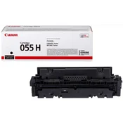 Canon CRG055H crni toner, kapaciteta 7.600 stranica