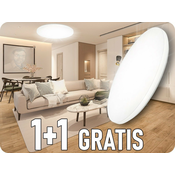 V-TAC LED stropna svetilka 36W, 3900lm, sprememba barve 3000K-6500K, 1+1 gratis!
