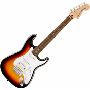 Fender Squier Affinity Series Stratocaster Junior HSS LRL 3-Color Sunburst Električna kitara