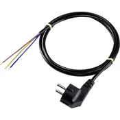 Sygonix Sygonix SY-5043470 tok priključni kabel črna 2.00 m, (20414595)