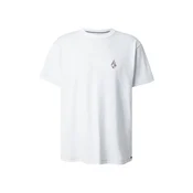 Volcom Majica Skidder rjasto rjava/bela