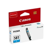 INK JET KARTUŠA CANON CLI-581 CYAN(MODRA), ORIGINAL