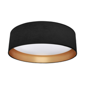 shumee RONDO ČRNA 18W LED stropna svetilka