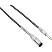 Bespeco IROMM450P 4,5 m Mikrofonski kabel (Kot novo)