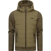 Ragwear Zimska jakna Doryan zelena/oliva