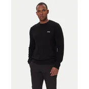 BOSS Pulover Momentum-X CN 50547507 Črna Slim Fit