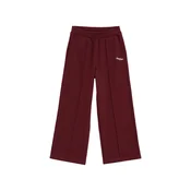WE Fashion Hlače vinsko rdeča