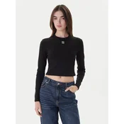 Hugo Bluza Dafilomena_3 50518378 Črna Slim Fit