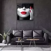 Wallity Dekorativna slika na kaljenom staklu, 40x40, Šarena