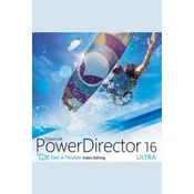 CyberLink PowerDirector 16 Ultra Key GLOBAL