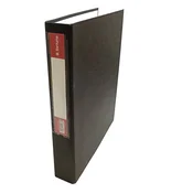 FORTUNA A4 55 mm 4-prstenasta mapa, crna 02.01619