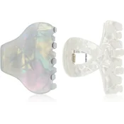 invisibobble Clipstar Pearly Frost kopce za kosu velicina M 2 kom
