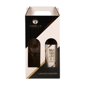 Poklon set premium Belo vino 0.75l + 1 caša