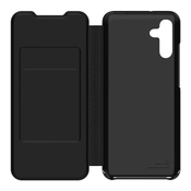 SAMSUNG GALAXY A25 5G WALLET FLIP CASEBLACK