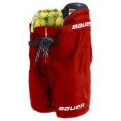 Hlače za hokej Bauer PERF Red Junior L