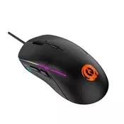 Canyon Shadder GM-321 optički USB gaming miš, crni i narančasti CND-SGM321