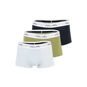 Calvin Klein Underwear Boksarice mornarska / nebeško modra / kivi / bela