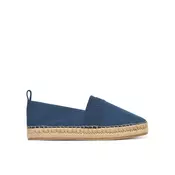 Calvin Klein Espadrile Oblique Espadrille Webbing HW0HW02934 Modra