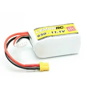 LemonRC LemonRC lipo akumulatorski paket za modele 11.1 V 650 mAh Število celic: 3 35 C mehka torba XT30, (20641279)