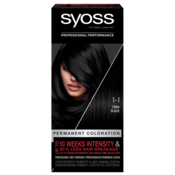 Syoss Baseline Color barva za lase, 1-1 črna