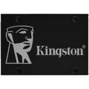Kingston KC600 1024GB SSD disk, 2.5 palčni, 7mm, SATA 6 Gb/s