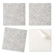 shumee PVC ploščice z motivom, enostavna dekoracija za jedilnico, tekstura, podobna betonu, 9x30x30 cm