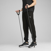 Mens Puma TAD ESSENTIALS French Terry Jogger, Black, Size S, Clothing