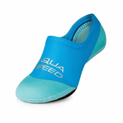 AQUA SPEED Unisexs Swimming Socks Neo  Pattern 02