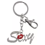 Takk bling girl privezak kiss ( 119004 )