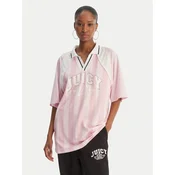 Juicy Couture Polo majica Juicy Football JCSCT126407 Roza Oversize