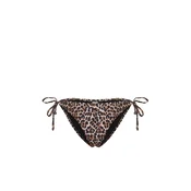 Trendyol Multicolored Plain Panties Diver/Scuba Low Waist Bikini Bottoms
