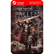 Lords of the Fallen Deluxe Edition - Steam koda brez škatlice (WINDOWS PC | STEAM DECK)