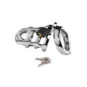 METAL HARD COCK RING RETAIN CAGE