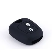 CAR 888 ACCESSORIES Silikonska navlaka za kljuceve Peugeot crna