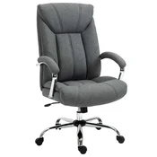 Homestar Pisarna stol 65x78x110-118 cm siva