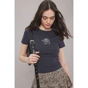 Trendyol Milla Ženska majica TWOSS25TS00082, Antracit