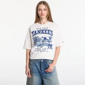 Majice New Era MLB Slub Stadium OS Tee New York Yankees UNISEX Off White S