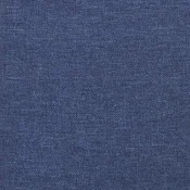 Vidaxl vidaXL Vzglavja za posteljo, komplet 2 kosov, modra, 100x7x78/88 cm, blago