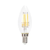 LED prigušiva sijalica FILAMENT C35 E14/4W/230V 2700K - Aigostar