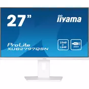 IIYAMA XUB2797QSN-W2 27inch IPS 2560x1440 300cd/m2 1ms HDMI DP USB