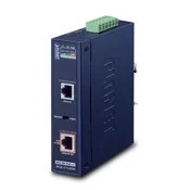 PLANET IPOE-171-95W network switch Gigabit Ethernet (10/100/1000) Power over Ethernet (PoE) Blue