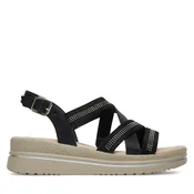 Sandali Clara Barson WS2506-09 Črna